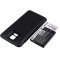 Helyettesítő Akkumulátor Samsung Galaxy S5 fekete 5600mAh Helyettesítő Akkumulátor Samsung Galaxy S5 fekete 5600mAh