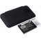 Helyettesítő Akkumulátor Samsung GT-I9700 + Flip Cover Helyettesítő Akkumulátor Samsung GT-I9700 + Flip Cover