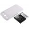 Helyettesítő Akkumulátor Samsung SGH-T999V fehér 3300mAh Helyettesítő Akkumulátor Samsung SGH-T999V fehér 3300mAh