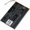 Garmin t�pus 361-00166-00 helyettes�t� Akkumul�tor 3,7V 5000mAh 18Wh Li-Polymer
