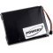 Helyettesítő GPS navi Akkumulátor Garmin 010-01690-00 Helyettesítő GPS navi Akkumulátor Garmin 010-01690-00