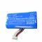 Helyettest POS fizet bankkrtya terminl Akkumultor Ingenico DX8000 / tpus LD18650K-1