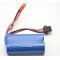 Helyettest modell / RC Akku 6.4V, Li-Ion, 350mAh, SM-csatlakoz / JST-csatlakoz