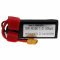 Helyettesítő modell / RC Akku 7.4V, Li-Polymer, 1800mAh, XT60 csatlakozó, 91mm x 36mm x 18mm Helyettesítő modell / RC Akku 7.4V, Li-Polymer, 1800mAh, XT60 csatlakozó, 91mm x 36mm x 18mm