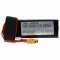 Helyettest modell / RC Akku 7.4V, Li-Polymer, 2000mAh, XT60 csatlakoz, 91mm x 36mm x 19mm