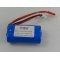 Helyettest Akkumultor XINXUN X30V quadrocopter, 7.4V, 650mAh