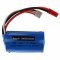 Helyettesítő modell / RC Akku 7.4V, Li-Ion, 650mAh, JST csatlakozó Helyettesítő modell / RC Akku 7.4V, Li-Ion, 650mAh, JST csatlakozó