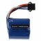 Helyettesítő modell / RC Akku 7.4V, Li-Ion, 600mAh, SM-4P csatlakozó Helyettesítő modell / RC Akku 7.4V, Li-Ion, 600mAh, SM-4P csatlakozó