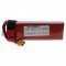 Helyettesítő modell / RC Akku 7.4V, Li-Polymer, 6000mAh, XT60 csatlakozó Helyettesítő modell / RC Akku 7.4V, Li-Polymer, 6000mAh, XT60 csatlakozó