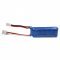 Helyettest modell / RC Akku 7.4V, Li-Polymer, 520mAh, XH2.54 csatlakoz