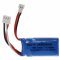 Helyettesítő modell / RC Akku 7.4V, Li-Polymer, 400mAh, XH2.54-csatlakozó Helyettesítő modell / RC Akku 7.4V, Li-Polymer, 400mAh, XH2.54-csatlakozó