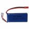 Helyettesítő modell / RC Akku 7.4V, Li-Polymer, 1200mAh, JST-csatlakozó 65mm x 30mm x 16mm Helyettesítő modell / RC Akku 7.4V, Li-Polymer, 1200mAh, JST-csatlakozó 65mm x 30mm x 16mm