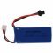 Helyettesítő modell / RC Akku 7.4V, Li-Polymer, 1200mAh, SM-csatlakozó Helyettesítő modell / RC Akku 7.4V, Li-Polymer, 1200mAh, SM-csatlakozó
