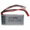 Helyettesítő modell / RC Akku 7.4V, Li-Polymer, 1500mAh, JST-csatlakozó Helyettesítő modell / RC Akku 7.4V, Li-Polymer, 1500mAh, JST-csatlakozó