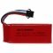 Helyettesítő modell / RC Akku 7.4V, Li-Polymer, 2000mAh, SM-csatlakoó Helyettesítő modell / RC Akku 7.4V, Li-Polymer, 2000mAh, SM-csatlakoó