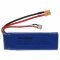 Helyettesítő modell / RC Akku 7.4V, Li-Polymer, 2400mAh, XT30-csatlakozó Helyettesítő modell / RC Akku 7.4V, Li-Polymer, 2400mAh, XT30-csatlakozó