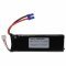 Helyettesítő modell / RC Akku 7.4V, Li-Polymer, 2400mAh, EC-csatlakozó, 105mm x 33mm x 16mm Helyettesítő modell / RC Akku 7.4V, Li-Polymer, 2400mAh, EC-csatlakozó, 105mm x 33mm x 16mm