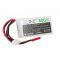Helyettesítő modell / RC Akku LiPo 11.1V 800mAh, csatlakozó: mini JST, JST-XH 2.54 AWG24 Helyettesítő modell / RC Akku LiPo 11.1V 800mAh, csatlakozó: mini JST, JST-XH 2.54 AWG24