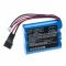Helyettest Akkumultor Carrera 800007, 11.1V, 1500mAh, Li-Ion