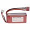 Helyettesítő modell / RC Akku 11.1V, Li-Polymer, 1100mAh, T csatlakozó Helyettesítő modell / RC Akku 11.1V, Li-Polymer, 1100mAh, T csatlakozó