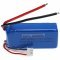 Helyettesítő modell / RC Akku 11.1V, Li-Polymer, 1200mAh, csatlakozó nélkül Helyettesítő modell / RC Akku 11.1V, Li-Polymer, 1200mAh, csatlakozó nélkül