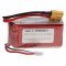 Helyettesítő modell / RC Akku 11.1V, Li-Polymer, 1600mAh, XT60 csatlakozó Helyettesítő modell / RC Akku 11.1V, Li-Polymer, 1600mAh, XT60 csatlakozó