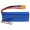 Helyettesítő modell / RC Akku 11.1V, Li-Polymer, 2200mAh, XT60 csatlakozó, 106mm x 34mm x 22mm Helyettesítő modell / RC Akku 11.1V, Li-Polymer, 2200mAh, XT60 csatlakozó, 106mm x 34mm x 22mm