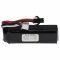 Helyettesítő modell / RC Akku 11.1V, Li-Polymer, 400mAh, SM csatlakozó Helyettesítő modell / RC Akku 11.1V, Li-Polymer, 400mAh, SM csatlakozó