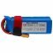 Helyettest modell / RC Akku 11.1V, Li-Polymer, 5400mAh, XT60 csatlakoz