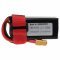 Helyettesítő modell / RC Akku 11.1V, Li-Polymer, 1500mAh, XT60 csatlakozó Helyettesítő modell / RC Akku 11.1V, Li-Polymer, 1500mAh, XT60 csatlakozó