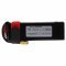 Helyettesítő modell / RC Akku 11.1V, Li-Polymer, 3500mAh, XT60 csatlakozó Helyettesítő modell / RC Akku 11.1V, Li-Polymer, 3500mAh, XT60 csatlakozó