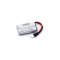 Helyettesítő modell Akkumulátor Li-Po, 3.7V, 250mAh, csatlakozó: mini JST Helyettesítő modell Akkumulátor Li-Po, 3.7V, 250mAh, csatlakozó: mini JST