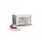 Helyettest Akkumultor Quadcopter 20C Li-Ion, 3.7V, 500mAh