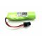 Helyettesítő modell / RC Akkumulátor 14500 3.7V, Li-Ion, 500mAh, SM csatlakozó Helyettesítő modell / RC Akkumulátor 14500 3.7V, Li-Ion, 500mAh, SM csatlakozó