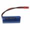 Helyettesítő modell / RC Akku 3.7V, Li-Ion, 1100mAh, JST csatlakozó Helyettesítő modell / RC Akku 3.7V, Li-Ion, 1100mAh, JST csatlakozó