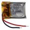 Helyettesítő modell / RC Akku 3.7V, Li-Po, 100mAh, csatlakozó nélkül Helyettesítő modell / RC Akku 3.7V, Li-Po, 100mAh, csatlakozó nélkül