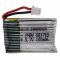 Helyettesítő modell / RC Akku 3.7V, Li-Po, 150mAh, PH 1.25 csatlakozó Helyettesítő modell / RC Akku 3.7V, Li-Po, 150mAh, PH 1.25 csatlakozó