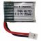 Helyettesítő modell / RC Akku 3.7V, Li-Po, 150mAh, PH 2.0 csatlakozó Helyettesítő modell / RC Akku 3.7V, Li-Po, 150mAh, PH 2.0 csatlakozó