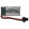 Helyettesítő modell / RC Akku 3.7V, Li-Po, 350mAh, SM csatlakozó Helyettesítő modell / RC Akku 3.7V, Li-Po, 350mAh, SM csatlakozó