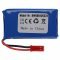 Helyettesítő modell / RC Akku 3.7V, Li-Po, 780mAh, JST csatlakozó Helyettesítő modell / RC Akku 3.7V, Li-Po, 780mAh, JST csatlakozó