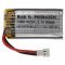 Helyettesítő modell / RC Akku 3.7V, Li-Po, 550mAh, XH2.54 csatlakozó Helyettesítő modell / RC Akku 3.7V, Li-Po, 550mAh, XH2.54 csatlakozó