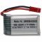 Helyettesítő modell / RC Akku 3.7V, Li-Po, 600mAh, JST csatlakozó, 44mm x 25mm x 9mm Helyettesítő modell / RC Akku 3.7V, Li-Po, 600mAh, JST csatlakozó, 44mm x 25mm x 9mm