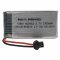 Helyettest modell / RC Akku 3.7V, Li-Polymer, 1300mAh, SM-Csatlakoz