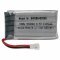 Helyettesítő modell / RC Akku 3.7V, Li-Polymer, 1100mAh, XH2.54-csatlakozó Helyettesítő modell / RC Akku 3.7V, Li-Polymer, 1100mAh, XH2.54-csatlakozó