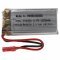 Helyettest modell / RC Akku 3.7V, Li-Polymer, 1200mAh, JST-csatlakoz, 56mm x 29mm x 10mm