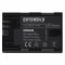 Helyettesítő EXTENSILO Akkumulátor Canon EOS R6 típus LP-E6NH, 2040mAh Helyettesítő EXTENSILO Akkumulátor Canon EOS R6 típus LP-E6NH, 2040mAh