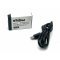 Helyettesítő Akkumulátor Canon típus LP-E17, USB-C csatlakozóval, 1000mAh Helyettesítő Akkumulátor Canon típus LP-E17, USB-C csatlakozóval, 1000mAh