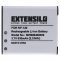 Helyettesítő EXTENSILO Akkumulátor Casio típus NP-120 630mAh Helyettesítő EXTENSILO Akkumulátor Casio típus NP-120 630mAh