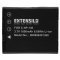 Helyettesítő EXTENSILO Akkumulátor Casio NP-130 1800mAh Helyettesítő EXTENSILO Akkumulátor Casio NP-130 1800mAh
