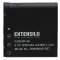Helyettesítő EXTENSILO Akkumulátor Casio típus NP-40 1250mAh Helyettesítő EXTENSILO Akkumulátor Casio típus NP-40 1250mAh